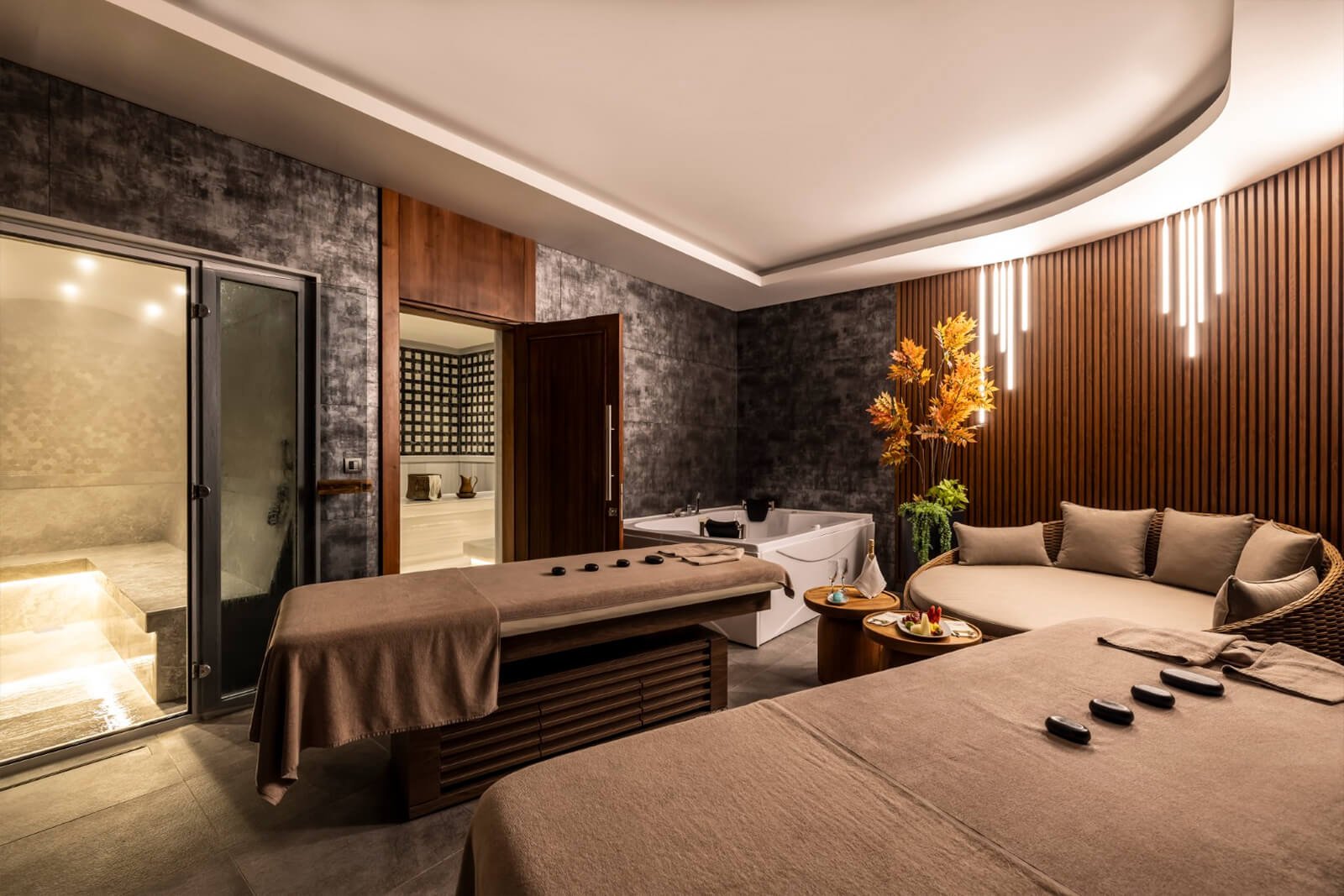 Concorde De Luxe Resort: Spa ve masaj odası